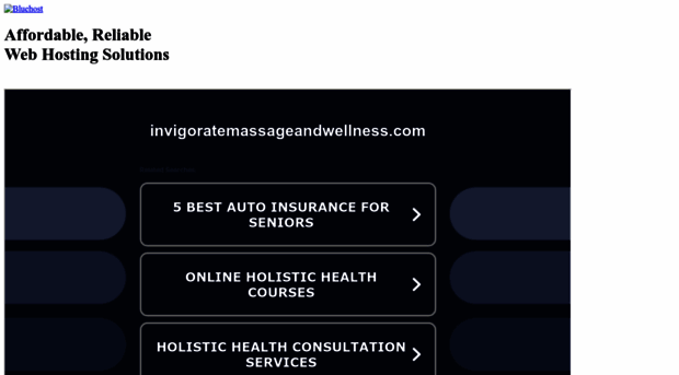invigoratemassageandwellness.com