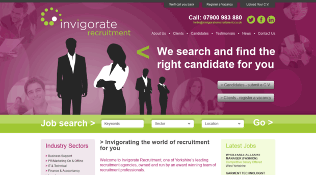 invigoraterecruitment.co.uk