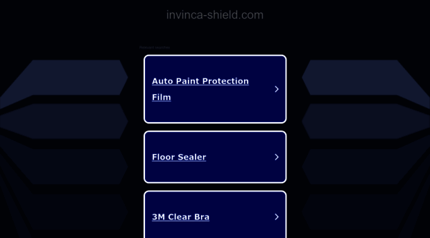 invinca-shield.com