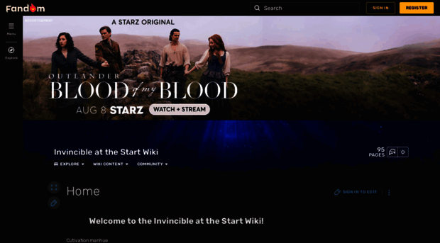 invincible-at-the-start.fandom.com