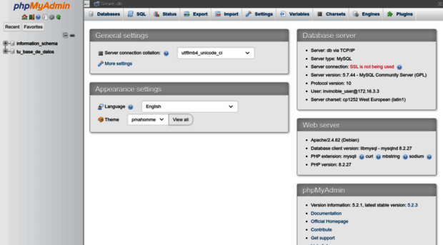 invincible-fitness-phpmyadmin-9275d6-147-93-111-118.sslip.io