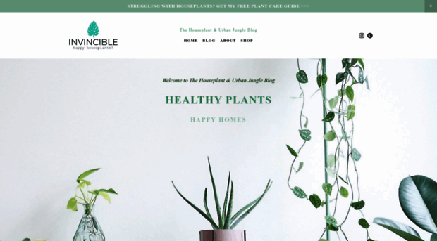 invinciblehouseplants.com