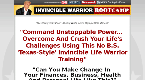 invinciblewarriorbootcamp.com