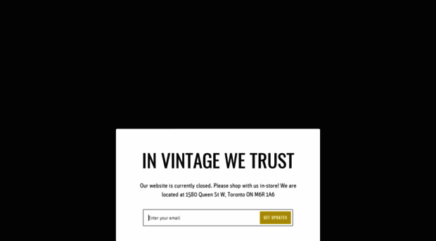 invintagewetrust.com