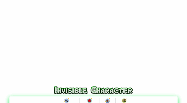 invisible-character.top