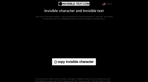 invisible-text.com