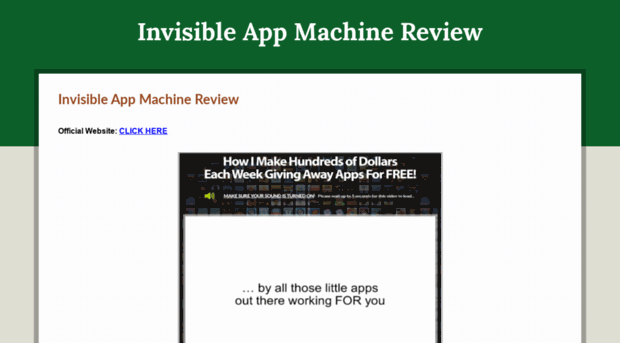 invisibleappmachinereview.com