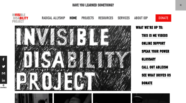 invisibledisabilityproject.org