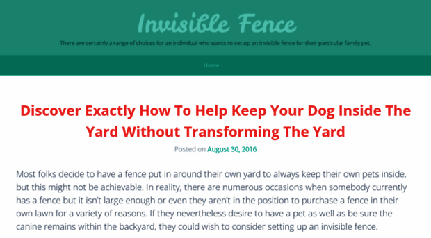 invisiblefenceinstallationpage.wordpress.com
