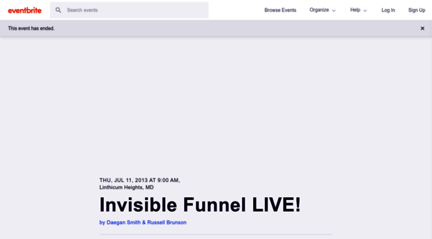 invisiblefunnel.eventbrite.ca