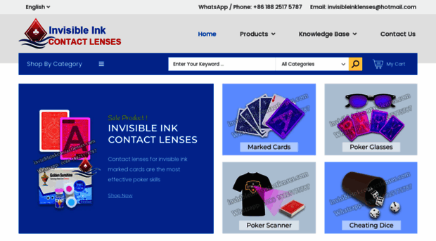 invisibleinkcontactlenses.com