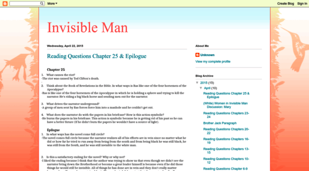 invisiblemanapliterature2.blogspot.com