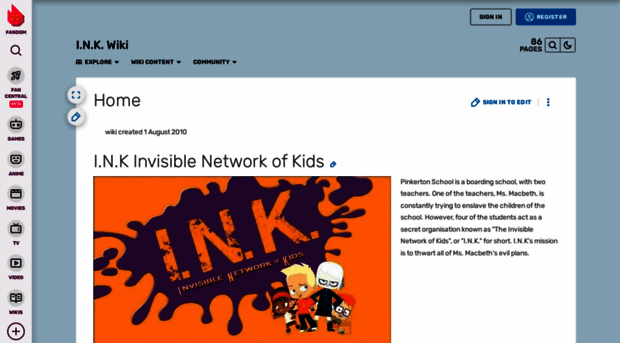 invisiblenetwork.fandom.com