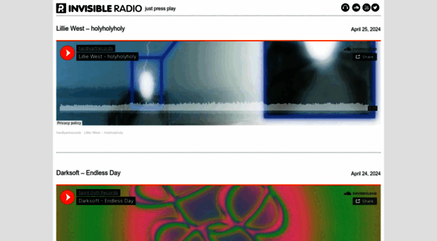 invisibleradio.com