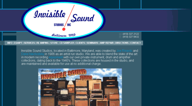 invisiblesoundstudios.com