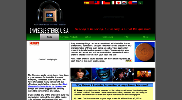 invisiblestereo.com