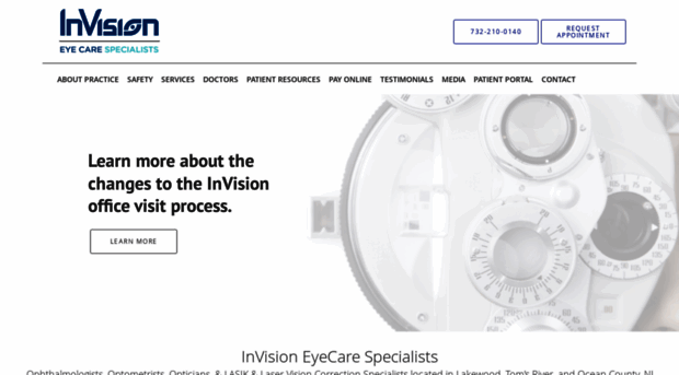 invisioneyecare.com