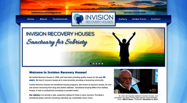 invisionrecoveryhouses.com