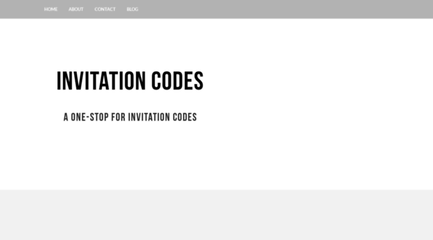 invitation-codes.weebly.com