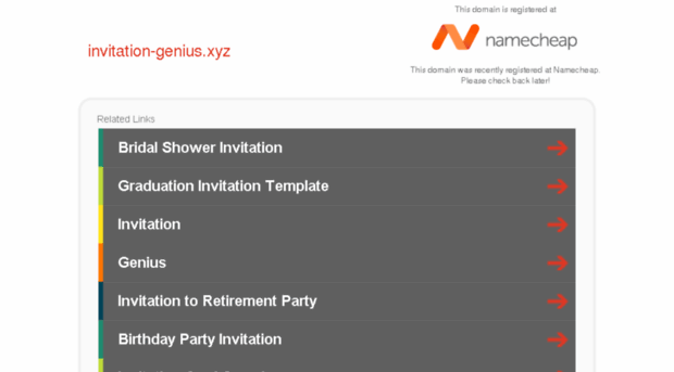 invitation-genius.xyz