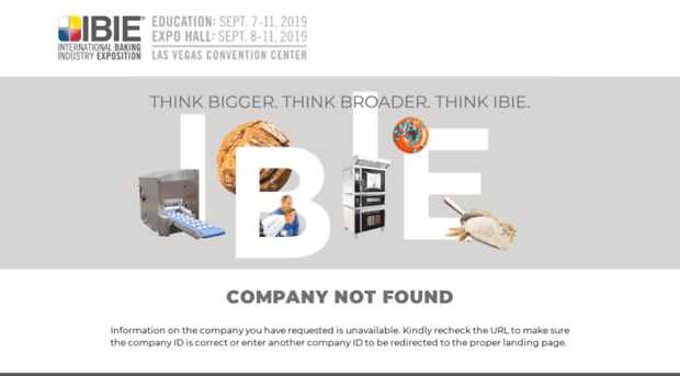 invitation.ibie2019.com