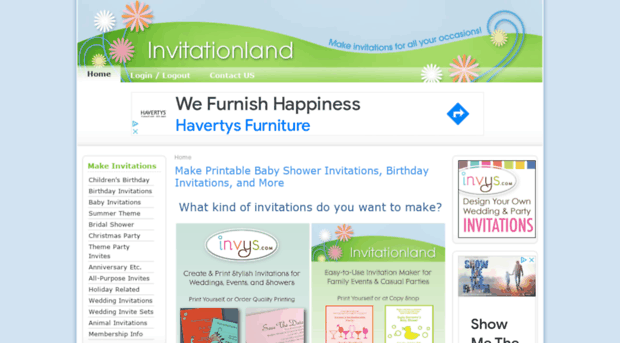 invitationland.com