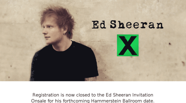 invitationonsale.edsheeran.com