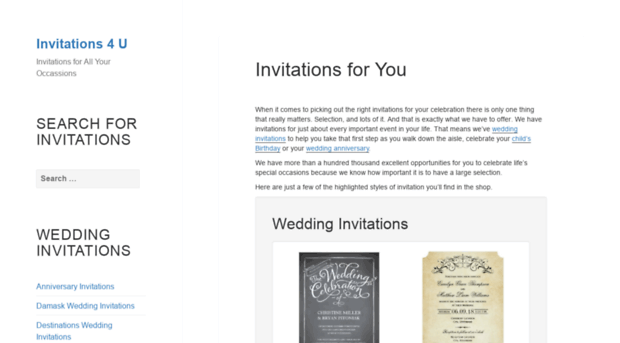 invitations4u.com