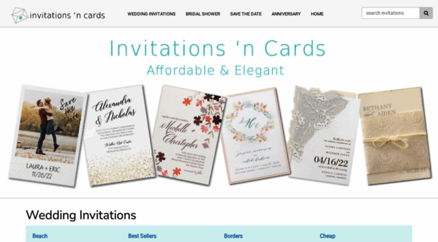 invitationsncards.com