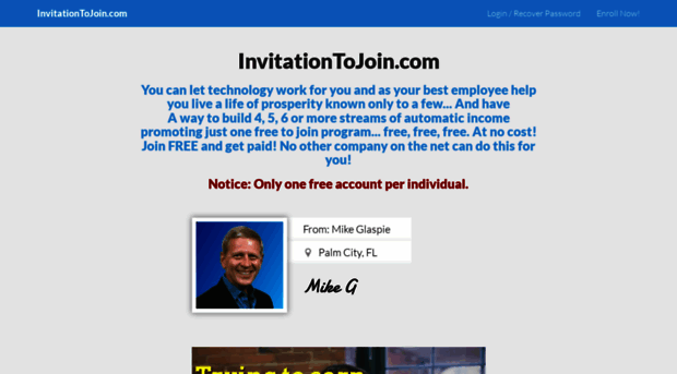 invitationtojoin.com