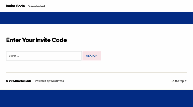 invitecode.org