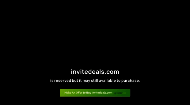 invitedeals.com