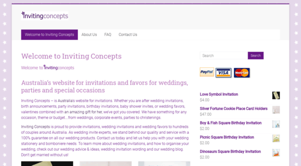 invitingconcepts.com.au