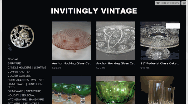 invitinglyvintage.com