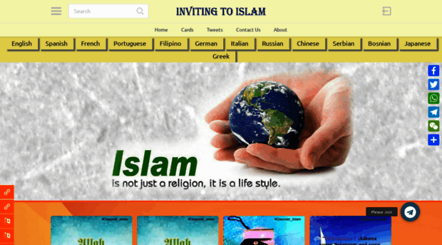 invitingtoislam.com