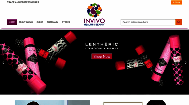 invivobeauty.com