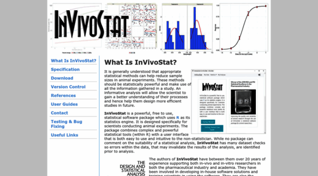 invivostat.co.uk