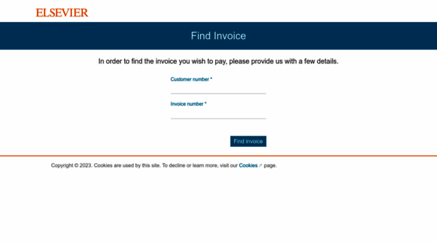 invoice-pay.elsevier.com