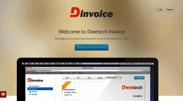 invoice.dwetech.com