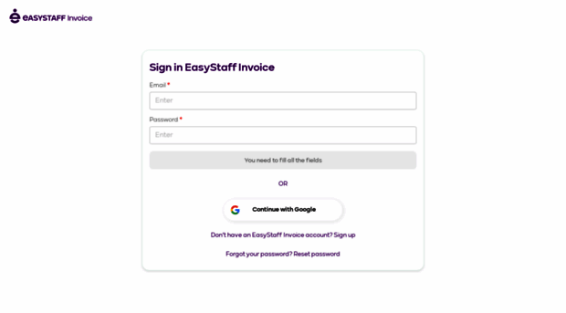invoice.easystaff.io