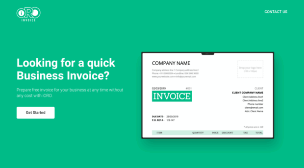 invoice.ioro.in