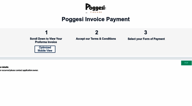 invoice.poggesiusa.com