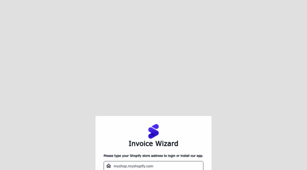 invoice.wizardlabs.cloud