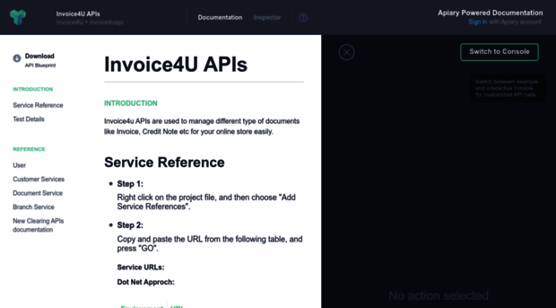 invoice4uapi.docs.apiary.io