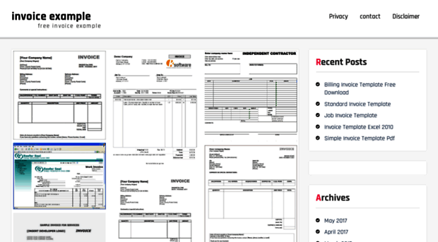 invoiceexample.net