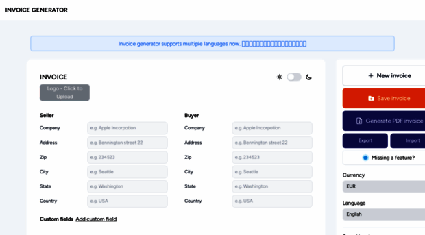 invoicegenerator.io