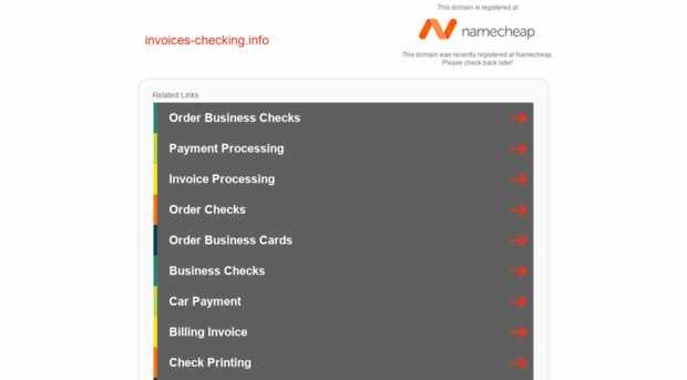 invoices-checking.info