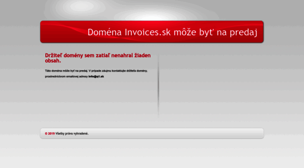 invoices.sk