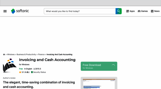 invoicing-and-cash-accounting.en.softonic.com