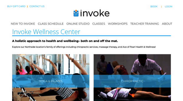 invokewellnesscenter.com